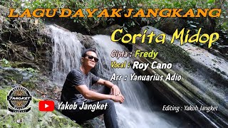 LAGU DAYAK JANGKANG CORITA MIDOP [upl. by Ahsenek]