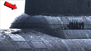 The Worlds Largest Submarine Ever Built The Russian Typhoon [upl. by Robina]