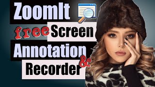 🎬 How to Use ZoomIt  Free Screen Recorder [upl. by Attenyt]