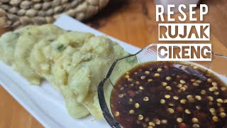 RESEP RUJAK CIRENG GARING DILUAR MELAR DI DALAM [upl. by Norrek]