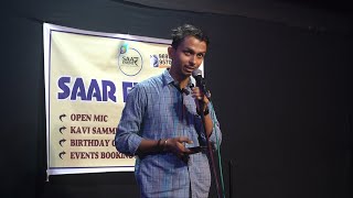 Hostel Day  Stand Up Comedy By Diwakar Mishra [upl. by Salisbury]