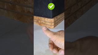 outside wooden corner idea carpenter carpentry tutorial youtube youtubeshorts shorts short [upl. by Anabelle498]