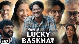 Lucky Bhaskar 2024 Full Movie Hindi Dubbed  Dulquer Salmaan  Latest Movie movie [upl. by Sivrat]