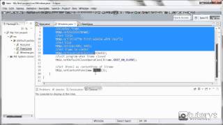 How to use the JPanel object in Java [upl. by Younglove]