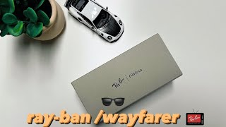 RayBan Meta Wayfarer Smart Glasses [upl. by Nadeau]