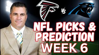 Atlanta Falcons vs Carolina Panthers Predictions and Picks  2024 NFL Week 6 Bets [upl. by Leunamme]