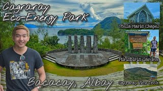 Cagraray Eco Park  Amphitheater  Sula Bridge  Mirisbiris Garden View Deck  Bacacay Albay [upl. by Leler]