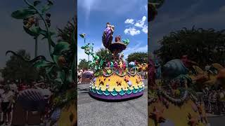 Full Parade  Disney World Magic Kingdom “Festival of Fantasy” [upl. by Lauber]