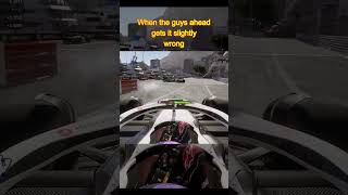 F1 24 They got it slightly wrong gameplay f1 shorts subscribe [upl. by Assirol]