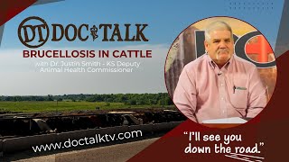 DocTalk Ep 233  Brucellosis in Cattle [upl. by Adabel245]