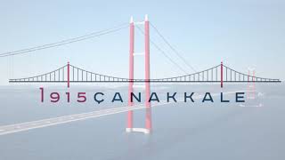 1915 Çanakkale Köprüsü Yapım Animasyon  1915 Canakkale Suspensiyon Bridge Construction Animation [upl. by Reifel]