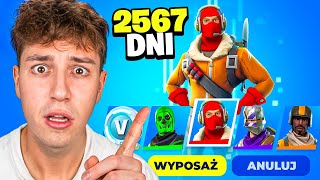 2567 DNI TEMU w FORTNITE OG [upl. by Togram]