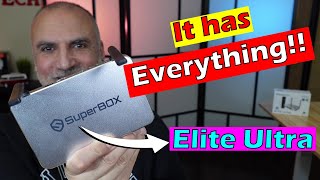 SuperBox Elite Ultra TVBox full review amp important tips [upl. by Schindler]