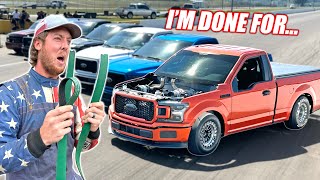 I Called Out the FASTEST Trucks in America [upl. by Ynavoj]