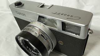 CANON CANONET with CANON LENS SE 45mm F19 [upl. by Solnit]