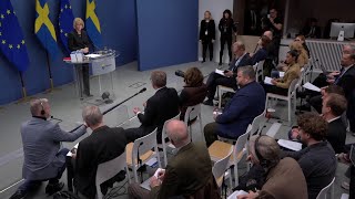 Presentation av budgetpropositionen för 2023 [upl. by Misaq]