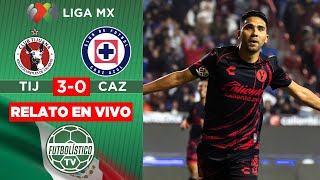 TIJUANA vs CRUZ AZUL EN VIVO 🚨 LIGA MX  LIGUILLA APERTURA 2024 RELATO EN DIRECTO [upl. by Radke]