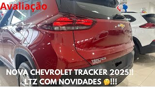 NOVA CHEVROLET TRACKER 2025 [upl. by Ellerd]