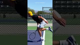 Great Athleticism And Improvisation By Grigor Dimitrov 🔥 Video credit zenracquets [upl. by Lutero]