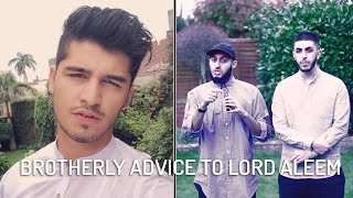 A MESSAGE TO BROTHER ALEEM AKA LORD ALEEM [upl. by Hanoj317]