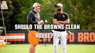 SHOULD THE BROWNS CLEAN HOUSE  The Daily Grossi [upl. by Amice]