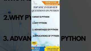 Top Python Interview Questions part1  XpertChamps Insights skillstruct [upl. by Ahsyad]