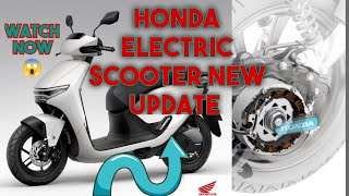 New update From Honda Electric scooter 😱 viral video trending🔥 watch now 🤩 29 million views 💯 [upl. by Boys97]