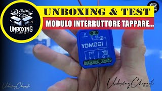 Modulo Interruttore Tapparelle WiFi Compatibile con Alexa e Google Home  Yomogi [upl. by Einaffets999]