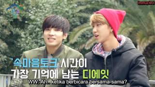 INDOSUB SEVENTEEN  WHERES MY FRIENDS ISLAND EP7 LAST [upl. by Mcquade967]