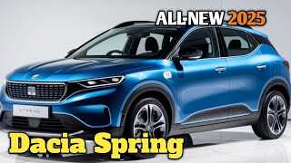 New Dacia Spring 2024 review an electric city car that ticks all the boxes [upl. by Mathia]