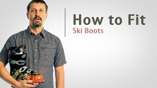 How to Fit Ski Boots [upl. by Dougal70]