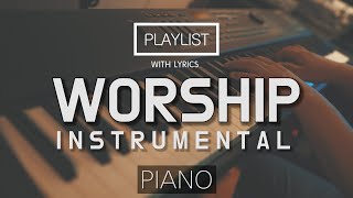 3시간 BEST TOP 10 CCM 피아노 모음ㅣCCM Piano Worship CompilationㅣInstrumentalㅣ위로와 평안을 주는 찬양 [upl. by Esidnac]