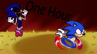 Confronting Yourself  Vs SonicEXE Friday Night Funkin One Hour [upl. by Stein]