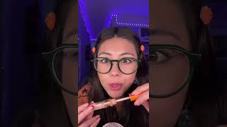 Asmr nerd helps you get ready for halloween party asmr 🎃 Whisperween day 3 Nerd asmr hairasmr p3 [upl. by Yraillih]