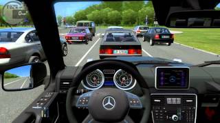 City Car Driving  MercedesBenz G65 AMG [upl. by Marchak971]