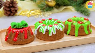 Mini Bundt Cake  ChristmasCake Shorts By Nyam Nyam [upl. by Doralyn125]