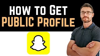 ✅ How To Get Snapchat PUBLIC Profile Full Guide [upl. by Aholla]