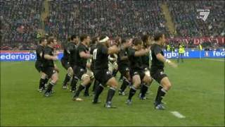 All Blacks haka Milano 14112009 [upl. by Bradley]