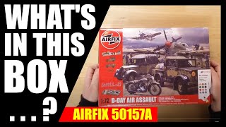 572  Airfix 50157A DDay Air Assault Diorama  172 Scale [upl. by Zysk736]