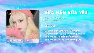 Vừa Hận Vừa Yêu Ver2  Trung Tự x Beta Remix  Nên Xin Em Đừng Phản Bội Anh Remix TikTok [upl. by Photina]