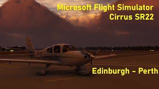 MSFS Die Cirrus SR22 um Edinburgh [upl. by Eile]