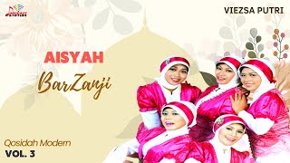 Aisyah  Barzanji Official MusicVideo [upl. by Ynoffit340]