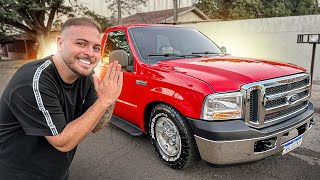 ESSE É MEU CARRO NOVO F250 🙏🏻 [upl. by Alleynad]