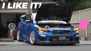 DIY INSTALL  SUBISPEED V2 HEADLIGHTS FOR WRXSTI WITH SRH  BNW 2021 HE GOT 1ST PLACE [upl. by Gurias]