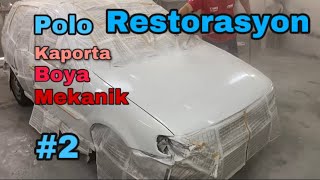 Araba Restorasyon  Car Restoration  1997 6n Polo [upl. by Rajiv94]