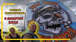 Ostatnie Przygotowania  Ĺšroda 9 Sierpnia  Bike Week Ĺeba 2023 [upl. by Gaughan]