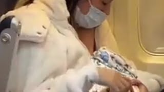 Woman Caught Breastfeeding Her Cat On Delta Flight [upl. by Aikcin]