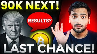 BITCOIN Big Price Prediction 2024  New Ath  US Elections Result [upl. by Zoubek]