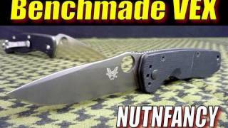 Benchmade Vex 10750 quotMidspeed EDCquot by Nutnfancy [upl. by Johnsson]