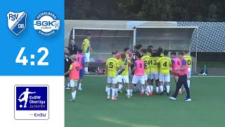 EnBWOberliga  BJunioren FSV 08 BietigheimBissingen  SG HDKirchheim 202425 [upl. by Jeni668]